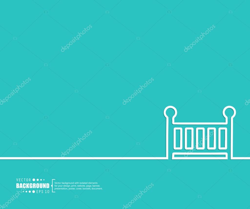 Abstract vector background. For web and mobile applications, illustration template design, business infographic, brochure, creative banner, presentation, poster, cover, booklet, document