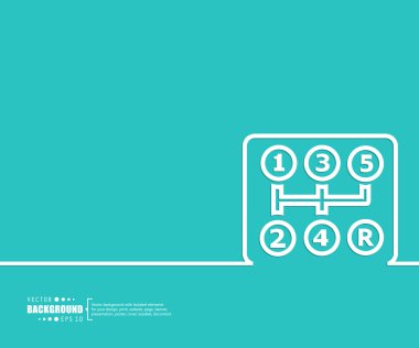 web ve mobil uygulamalar, illüstrasyon şablon tasarım, iş Infographic, sayfa, broşür, afiş, tanıtım, poster, kapak, kitapçık, belge için yaratıcı soyut kavram vektör arka plan.