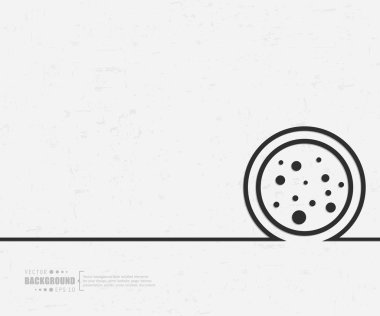 Abstract vector background. For web and mobile app, illustration template design, creative business info graphic, brochure, banner, presentation, concept poster, cover, booklet, document, line logo.