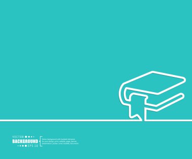 web ve mobil uygulamalar, illüstrasyon şablon tasarım, iş Infographic, sayfa, broşür, afiş, tanıtım, poster, kapak, kitapçık, belge için yaratıcı soyut kavram vektör arka plan.