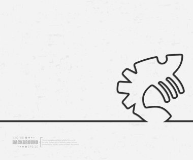 web ve mobil uygulamalar, illüstrasyon şablon tasarım, iş Infographic, sayfa, broşür, afiş, tanıtım, poster, kapak, kitapçık, belge için yaratıcı soyut kavram vektör arka plan.