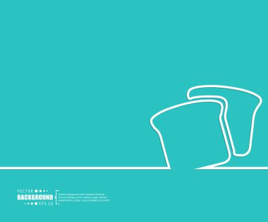 web ve mobil uygulamalar, illüstrasyon şablon tasarım, iş Infographic, sayfa, broşür, afiş, tanıtım, poster, kapak, kitapçık, belge için yaratıcı soyut kavram vektör arka plan.