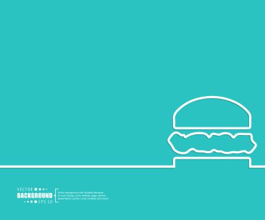 web ve mobil uygulamalar, illüstrasyon şablon tasarım, iş Infographic, sayfa, broşür, afiş, tanıtım, poster, kapak, kitapçık, belge için yaratıcı soyut kavram vektör arka plan.