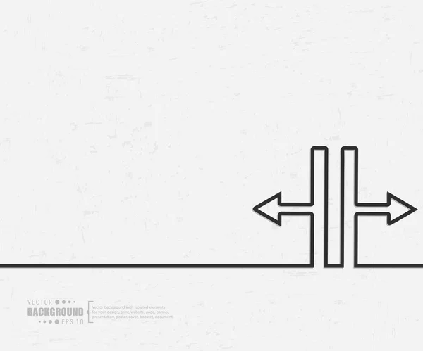 Absztrakt kreatív koncepció vector háttér-Web és mobil alkalmazások, illusztráció sablon design, üzleti infographic, oldal, prospektus, banner, bemutató, poszter, borító, füzet, dokumentum. — Stock Vector