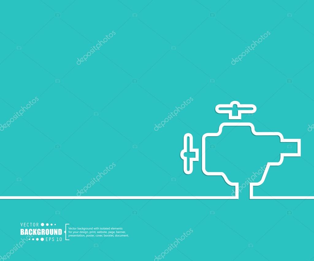 Abstract creative concept vector background for web and mobile applications, Illustration template design, business infographic, page, brochure, banner, presentation, poster, cover, booklet, document