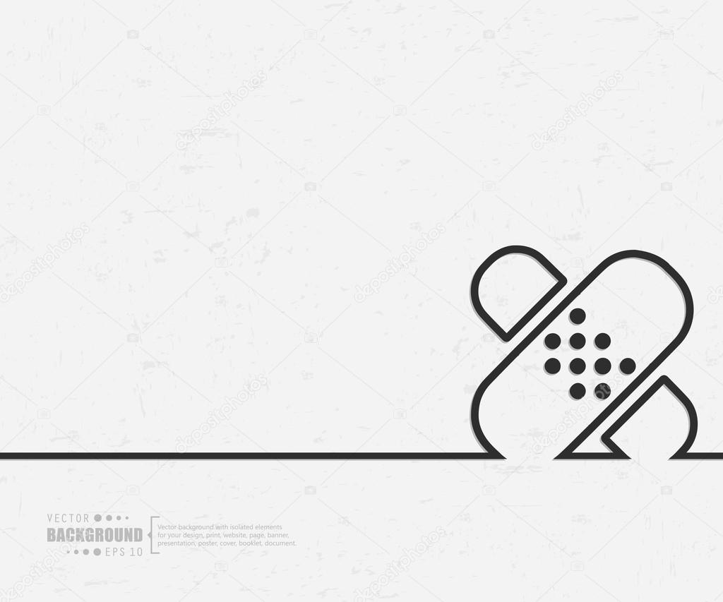 Abstract vector background. For web and mobile app, illustration template design, creative business info graphic, brochure, banner, presentation, concept poster, cover, booklet, document, line logo