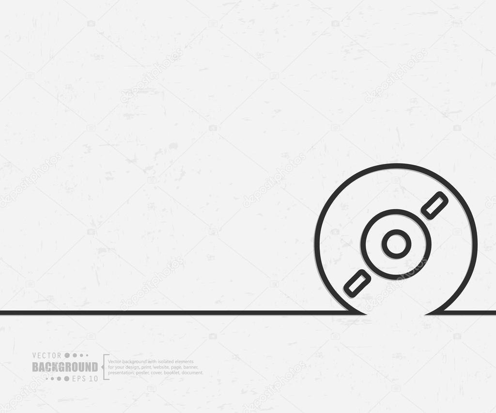 Abstract vector background. For web and mobile app, illustration template design, creative business info graphic, brochure, banner, presentation, concept poster, cover, booklet, document, line logo