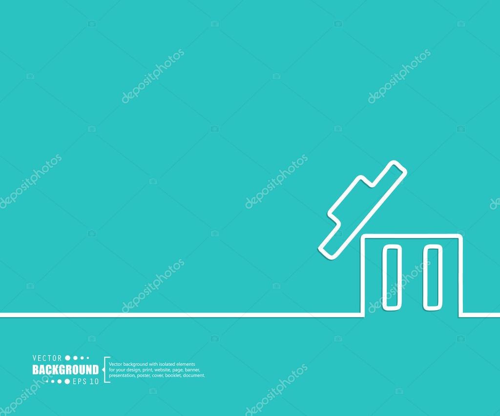 Abstract Creative concept vector background for Web and Mobile Applications, Illustration template design, business infographic, page, brochure, banner, presentation, poster, cover, booklet, document