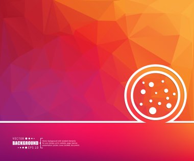 Abstract vector background. For web and mobile app, illustration template design, creative business info graphic, brochure, banner, presentation, concept poster, cover, booklet, document, line logo.