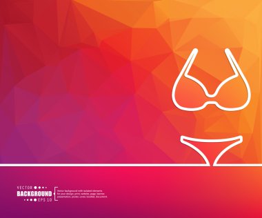 web ve mobil uygulamalar, illüstrasyon şablon tasarım, iş Infographic, sayfa, broşür, afiş, tanıtım, poster, kapak, kitapçık, belge için yaratıcı soyut kavram vektör arka plan.