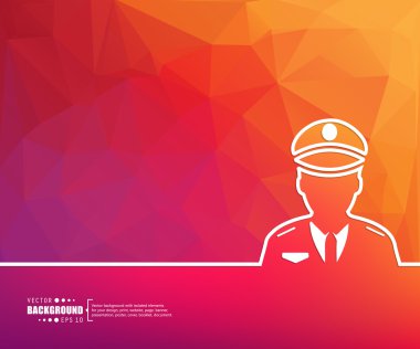 web ve mobil uygulamalar, illüstrasyon şablon tasarım, iş Infographic, sayfa, broşür, afiş, tanıtım, poster, kapak, kitapçık, belge için yaratıcı soyut kavram vektör arka plan.