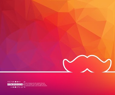 web ve mobil uygulamalar, illüstrasyon şablon tasarım, iş Infographic, sayfa, broşür, afiş, tanıtım, poster, kapak, kitapçık, belge için yaratıcı soyut kavram vektör arka plan.