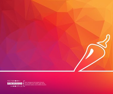 web ve mobil uygulamalar, illüstrasyon şablon tasarım, iş Infographic, sayfa, broşür, afiş, tanıtım, poster, kapak, kitapçık, belge için yaratıcı soyut kavram vektör arka plan.