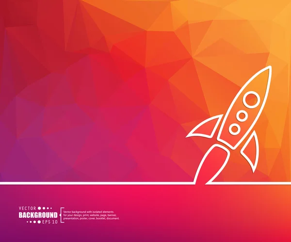 web ve mobil uygulamalar, illüstrasyon şablon tasarım, iş Infographic, sayfa, broşür, afiş, tanıtım, poster, kapak, kitapçık, belge için yaratıcı soyut kavram vektör arka plan.