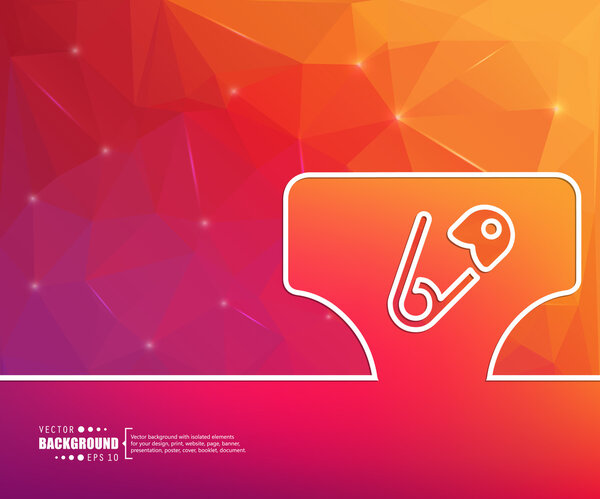 Abstract vector background. For web and mobile applications, illustration template design, creative business infographic, brochure, banner, presentation, concept poster, cover, booklet, document.