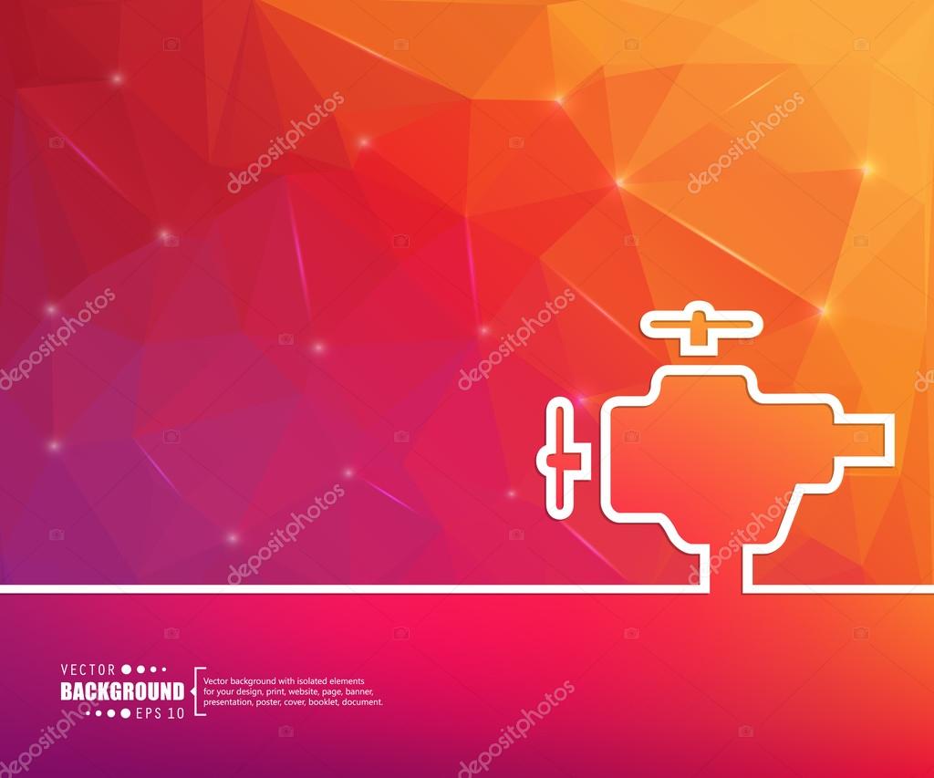 Abstract creative concept vector background for web and mobile applications, Illustration template design, business infographic, page, brochure, banner, presentation, poster, cover, booklet, document