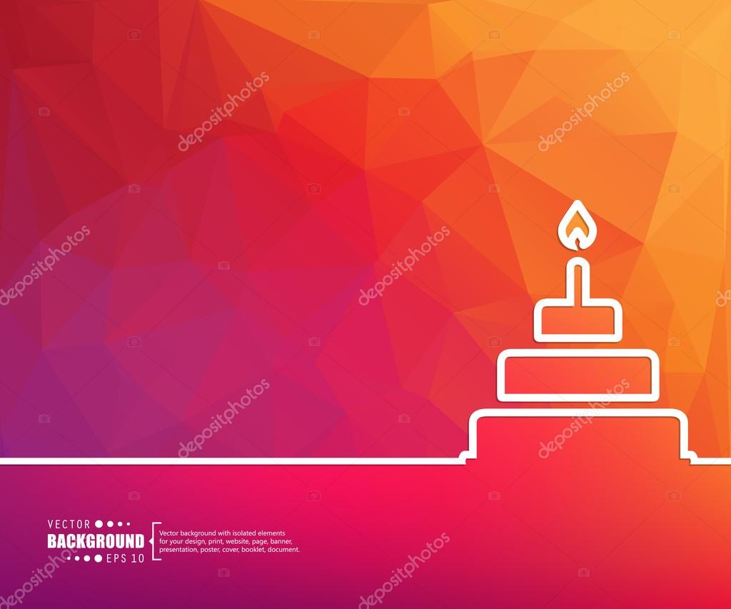Abstract vector background. For web and mobile app, illustration template design, creative business info graphic, brochure, banner, presentation, concept poster, cover, booklet, document, line logo
