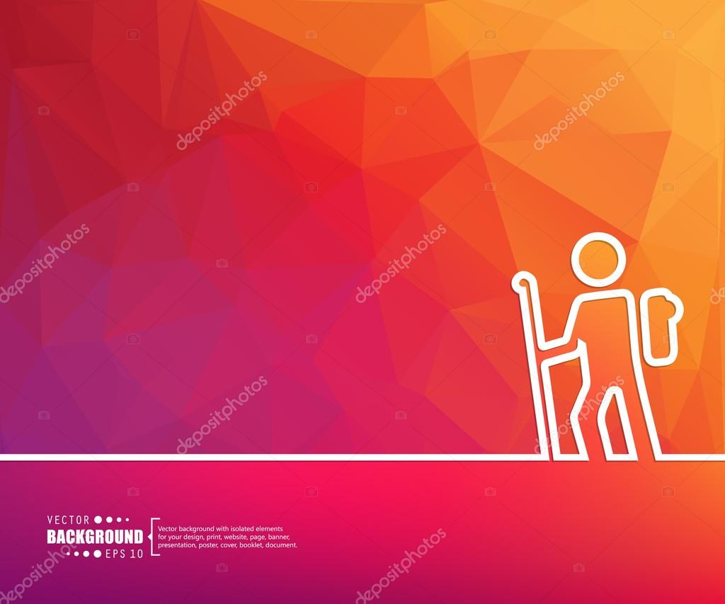 Abstract Creative concept vector background for Web and Mobile Applications, Illustration template design, business infographic, page, brochure, banner, presentation, poster, cover, booklet, document