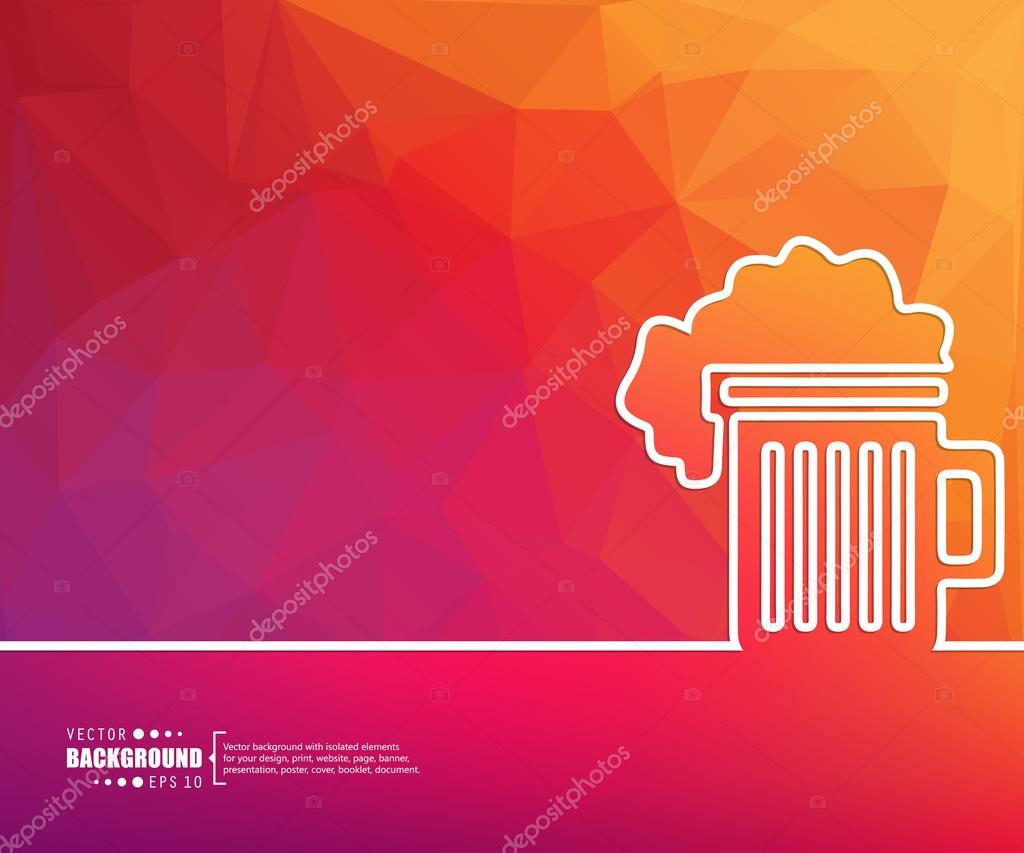 Abstract creative concept vector background for Web and Mobile Applications, Illustration template design, business infographic, page, brochure, banner, presentation, poster, cover, booklet, document