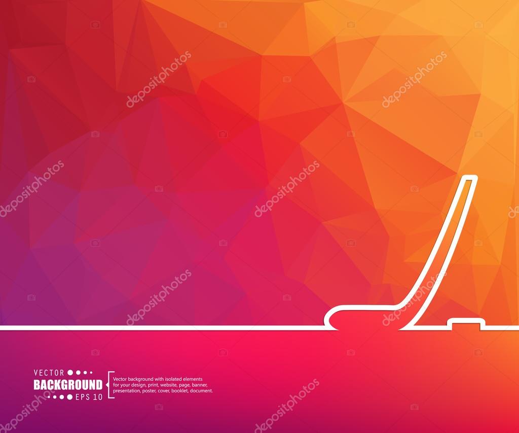 Abstract vector background. For web and mobile app, illustration template design, creative business info graphic, brochure, banner, presentation, concept poster, cover, booklet, document, line logo