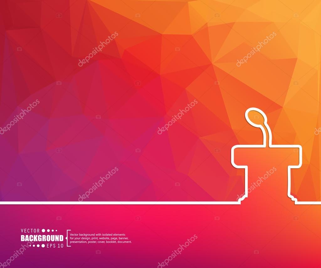 Abstract Creative concept vector background for Web and Mobile Applications, Illustration template design, business infographic, page, brochure, banner, presentation, poster, cover, booklet, document