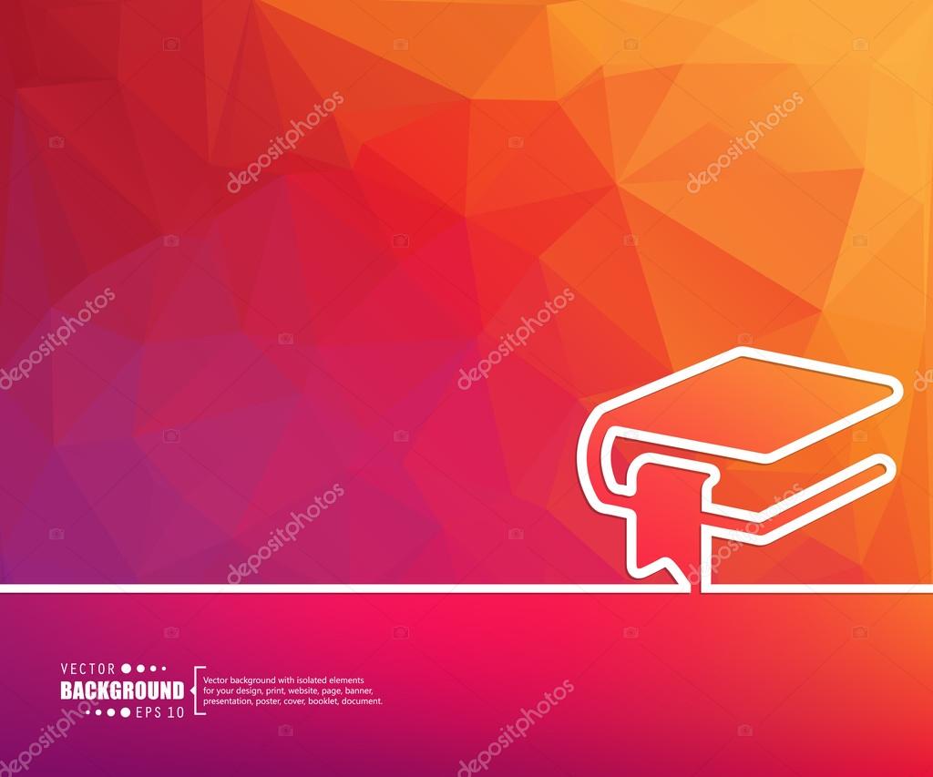 Abstract Creative concept vector background for Web and Mobile Applications, Illustration template design, business infographic, page, brochure, banner, presentation, poster, cover, booklet, document