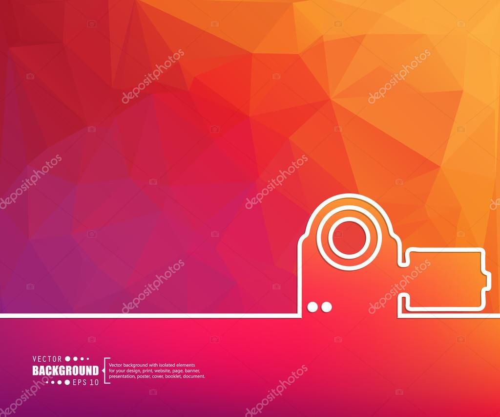 Abstract creative concept vector background for Web and Mobile Applications, Illustration template design, business infographic, page, brochure, banner, presentation, poster, cover, booklet, document