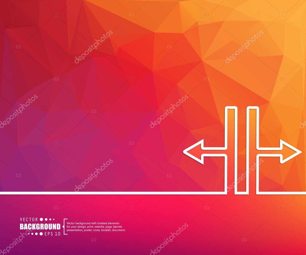 Abstract creative concept vector background for Web and Mobile Applications, Illustration template design, business infographic, page, brochure, banner, presentation, poster, cover, booklet, document