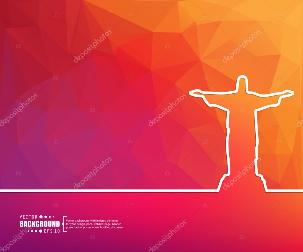 Abstract creative concept vector background for Web and Mobile Applications, Illustration template design, business infographic, page, brochure, banner, presentation, poster, cover, booklet, document