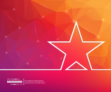 web ve mobil uygulamalar, illüstrasyon şablon tasarım, iş Infographic, sayfa, broşür, afiş, tanıtım, poster, kapak, kitapçık, belge için yaratıcı soyut kavram vektör arka plan.