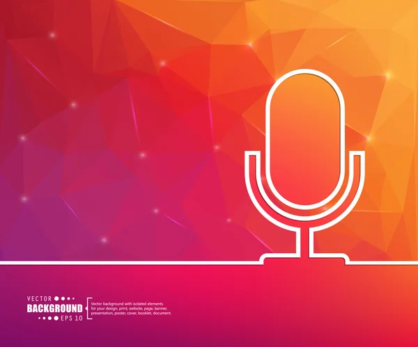 web ve mobil uygulamalar, illüstrasyon şablon tasarım, iş Infographic, sayfa, broşür, afiş, tanıtım, poster, kapak, kitapçık, belge için yaratıcı soyut kavram vektör arka plan.