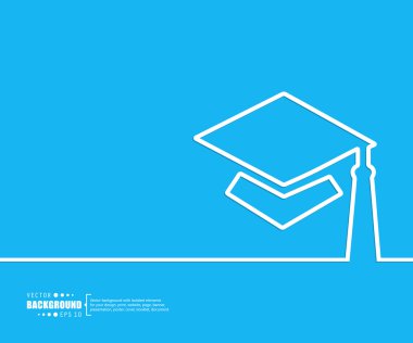 Yaratıcı soyut kavram vektör arka plan. Web ve mobil uygulamalar, illüstrasyon şablon tasarım, iş Infographic, broşür, afiş, tanıtım, poster, kapak, kitapçık, belge için.