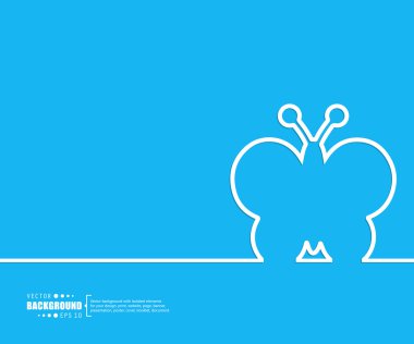 Yaratıcı soyut kavram vektör arka plan. Web ve mobil uygulamalar, illüstrasyon şablon tasarım, iş Infographic, broşür, afiş, tanıtım, poster, kapak, kitapçık, belge için.