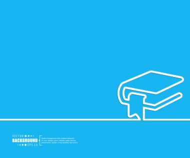 web ve mobil uygulamalar, illüstrasyon şablon tasarım, iş Infographic, sayfa, broşür, afiş, tanıtım, poster, kapak, kitapçık, belge için yaratıcı soyut kavram vektör arka plan.