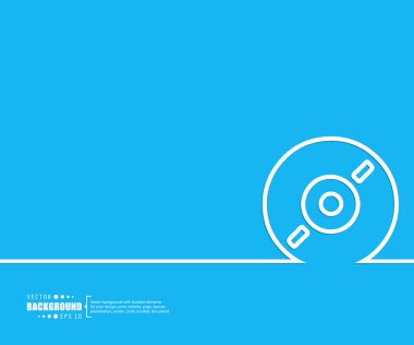 Abstract vector background. For web and mobile app, illustration template design, creative business info graphic, brochure, banner, presentation, concept poster, cover, booklet, document, line logo.