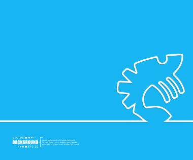 web ve mobil uygulamalar, illüstrasyon şablon tasarım, iş Infographic, sayfa, broşür, afiş, tanıtım, poster, kapak, kitapçık, belge için yaratıcı soyut kavram vektör arka plan.