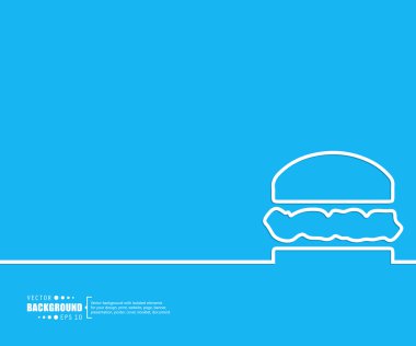 web ve mobil uygulamalar, illüstrasyon şablon tasarım, iş Infographic, sayfa, broşür, afiş, tanıtım, poster, kapak, kitapçık, belge için yaratıcı soyut kavram vektör arka plan.