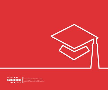 Yaratıcı soyut kavram vektör arka plan. Web ve mobil uygulamalar, illüstrasyon şablon tasarım, iş Infographic, broşür, afiş, tanıtım, poster, kapak, kitapçık, belge için.