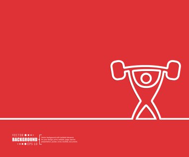 web ve mobil uygulamalar, illüstrasyon şablon tasarım, iş Infographic, sayfa, broşür, afiş, tanıtım, poster, kapak, kitapçık, belge için yaratıcı soyut kavram vektör arka plan.