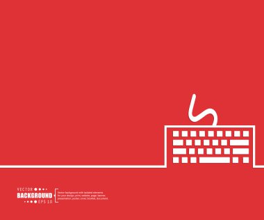 web ve mobil uygulamalar, illüstrasyon şablon tasarım, iş Infographic, sayfa, broşür, afiş, tanıtım, poster, kapak, kitapçık, belge için yaratıcı soyut kavram vektör arka plan.