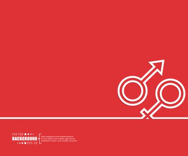 Abstract vector background. For web and mobile app, illustration template design, creative business info graphic, brochure, banner, presentation, concept poster, cover, booklet, document, line logo.