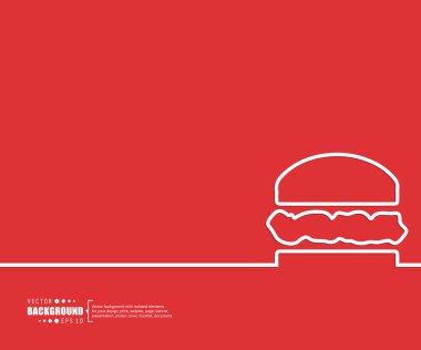 web ve mobil uygulamalar, illüstrasyon şablon tasarım, iş Infographic, sayfa, broşür, afiş, tanıtım, poster, kapak, kitapçık, belge için yaratıcı soyut kavram vektör arka plan.