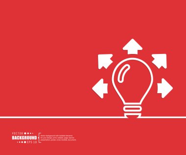 web ve mobil uygulamalar, illüstrasyon şablon tasarım, iş Infographic, sayfa, broşür, afiş, tanıtım, poster, kapak, kitapçık, belge için yaratıcı soyut kavram vektör arka plan.