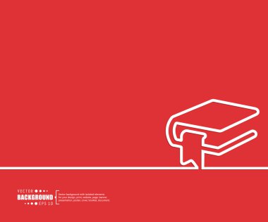 web ve mobil uygulamalar, illüstrasyon şablon tasarım, iş Infographic, sayfa, broşür, afiş, tanıtım, poster, kapak, kitapçık, belge için yaratıcı soyut kavram vektör arka plan.