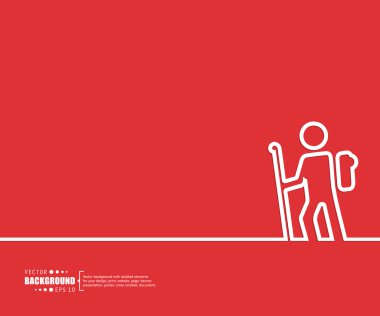 web ve mobil uygulamalar, illüstrasyon şablon tasarım, iş Infographic, sayfa, broşür, afiş, tanıtım, poster, kapak, kitapçık, belge için yaratıcı soyut kavram vektör arka plan.