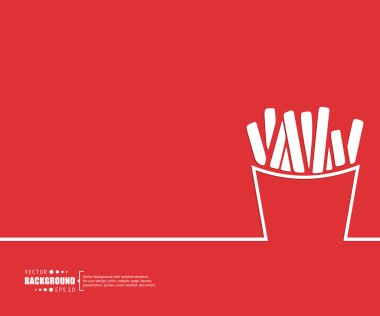 web ve mobil uygulamalar, illüstrasyon şablon tasarım, iş Infographic, sayfa, broşür, afiş, tanıtım, poster, kapak, kitapçık, belge için yaratıcı soyut kavram vektör arka plan.