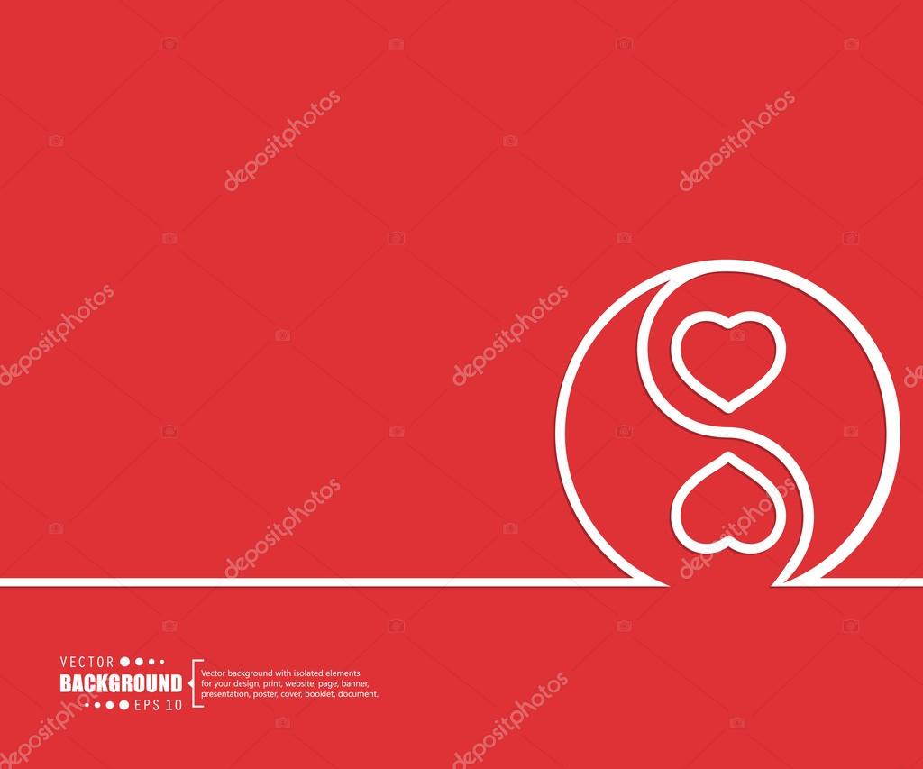 Abstract creative concept vector background. For web and mobile applications, illustration template design, business infographic, brochure, banner, presentation, poster, cover, booklet, document