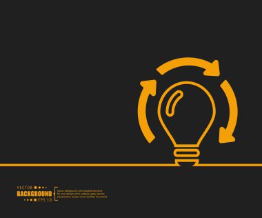 web ve mobil uygulamalar, illüstrasyon şablon tasarım, iş Infographic, sayfa, broşür, afiş, tanıtım, poster, kapak, kitapçık, belge için yaratıcı soyut kavram vektör arka plan.