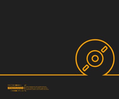 Abstract vector background. For web and mobile app, illustration template design, creative business info graphic, brochure, banner, presentation, concept poster, cover, booklet, document, line logo.