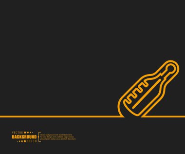 web ve mobil uygulamalar, illüstrasyon şablon tasarım, iş Infographic, sayfa, broşür, afiş, tanıtım, poster, kapak, kitapçık, belge için yaratıcı soyut kavram vektör arka plan.